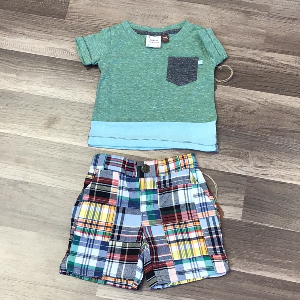Fore Axel&Hudson short set